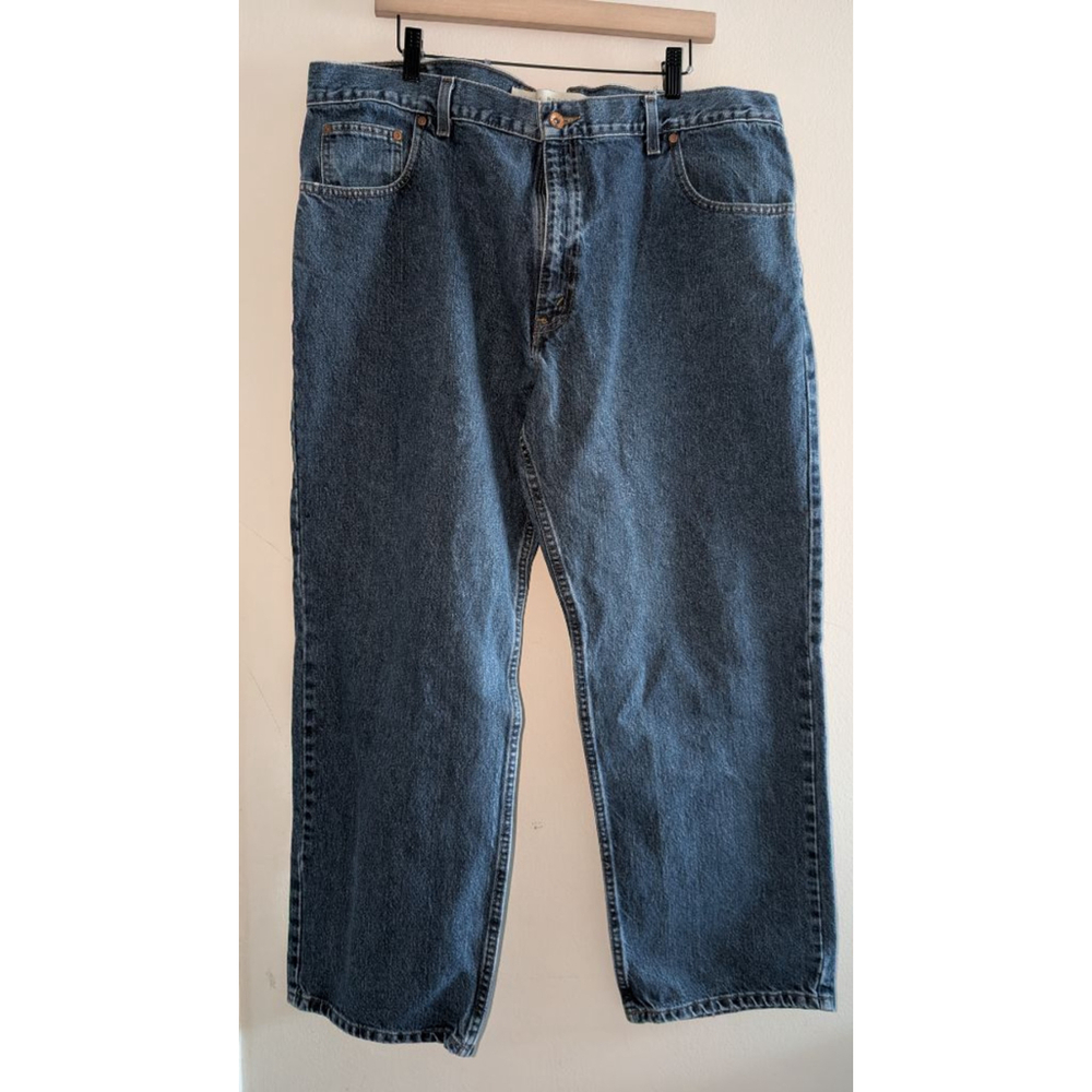 Arizona Jean Company Blue Relaxed Jeans Waist 42, Mens